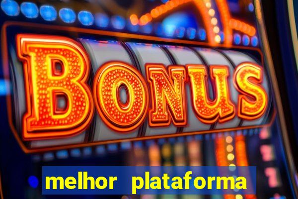 melhor plataforma para ganhar dinheiro no fortune tiger